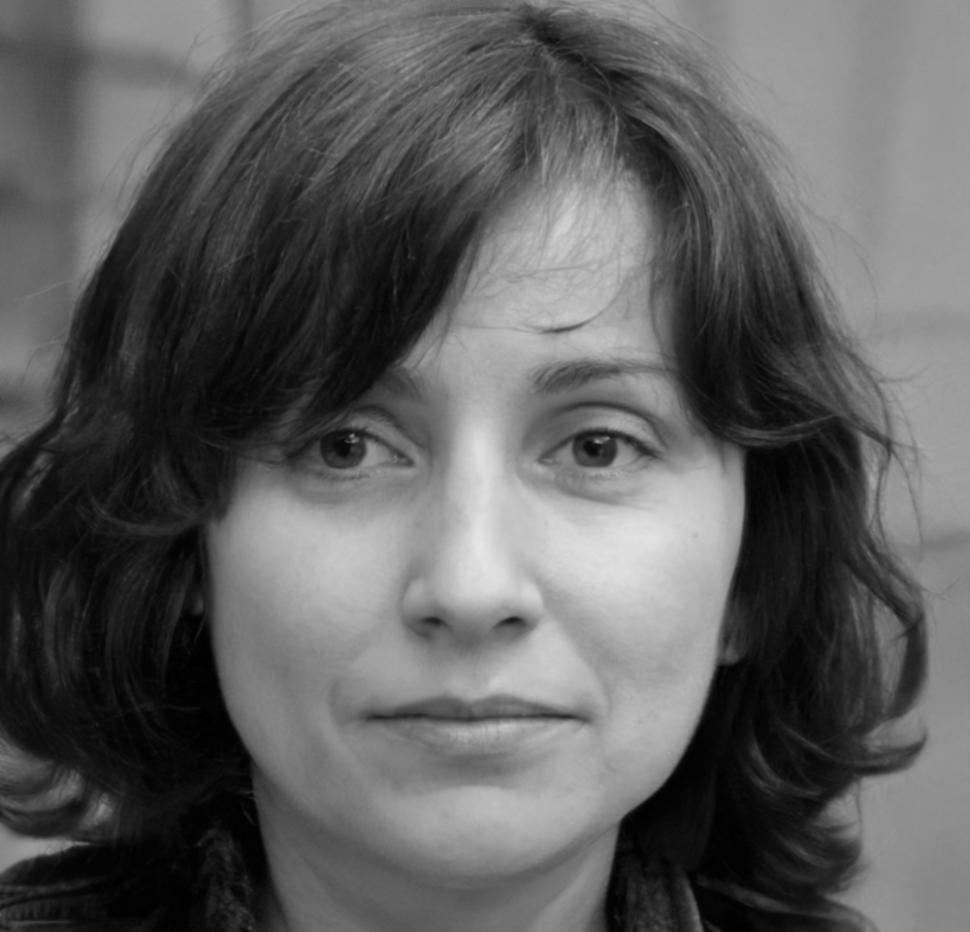 Program katılımcısı Elif Deren portresi
